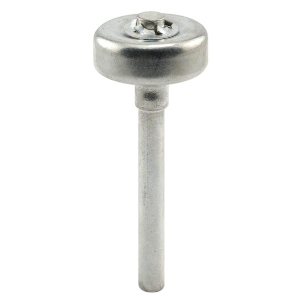 Prime-Line Garage Door Roller, 1/2 in. x 1-5/16 in., Steel, Flat Wheel, Frantz (1 Pair) GD 52112 - main